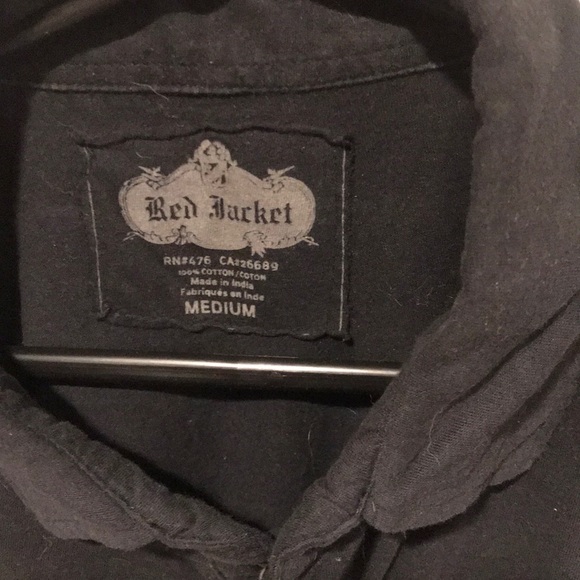 Black polo - Picture 2 of 3